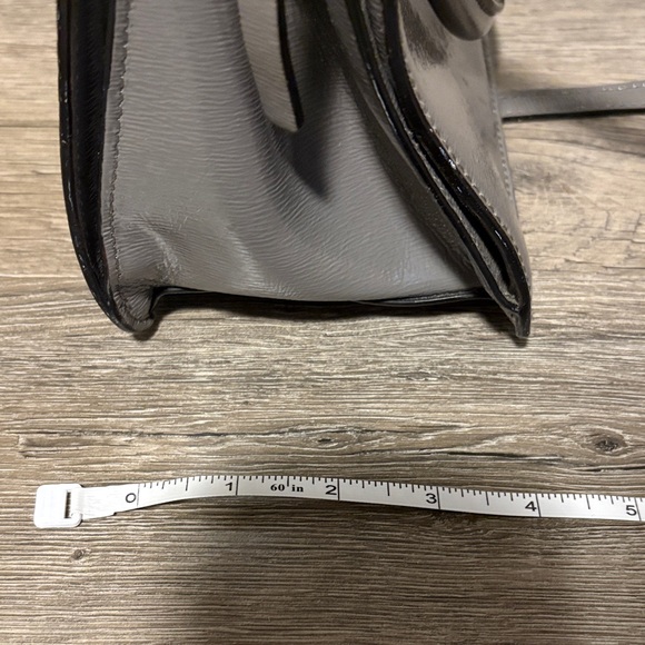 Kate Spade Gray Bixby Place Lise Satchel Handbag